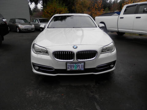 2016 BMW 5 Series 528i