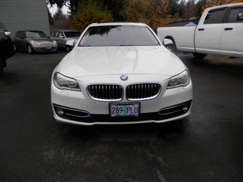 2016 BMW 5 Series 528i