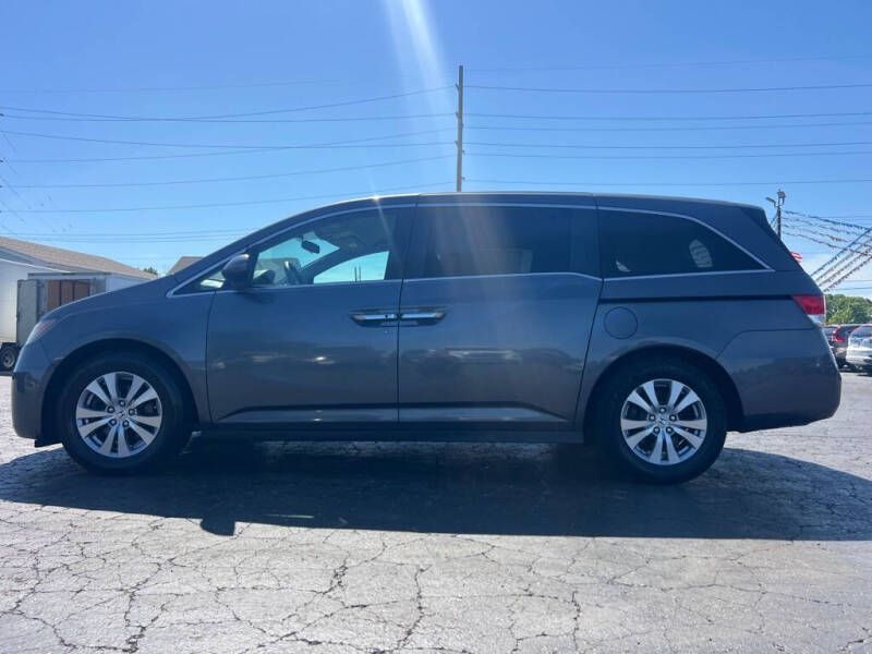 2016 Honda Odyssey SE