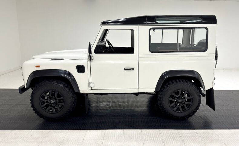 1991 Land Rover Defender
