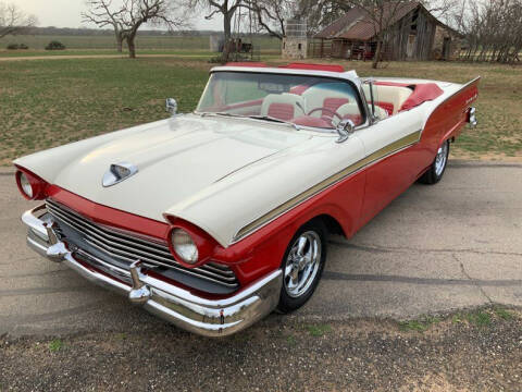 1957 Ford Fairlane for sale at STREET DREAMS TEXAS in Fredericksburg TX