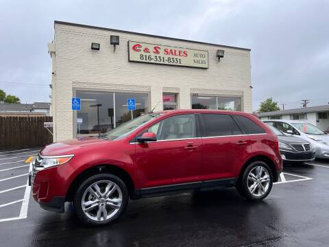 2013 Ford Edge for sale at C & S SALES in Belton MO