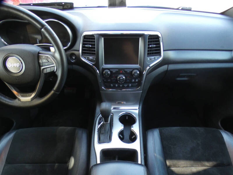 2017 Jeep Grand Cherokee Altitude