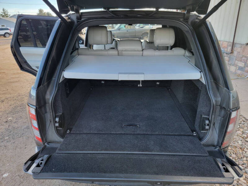 2017 Land Rover Range Rover HSE Td6