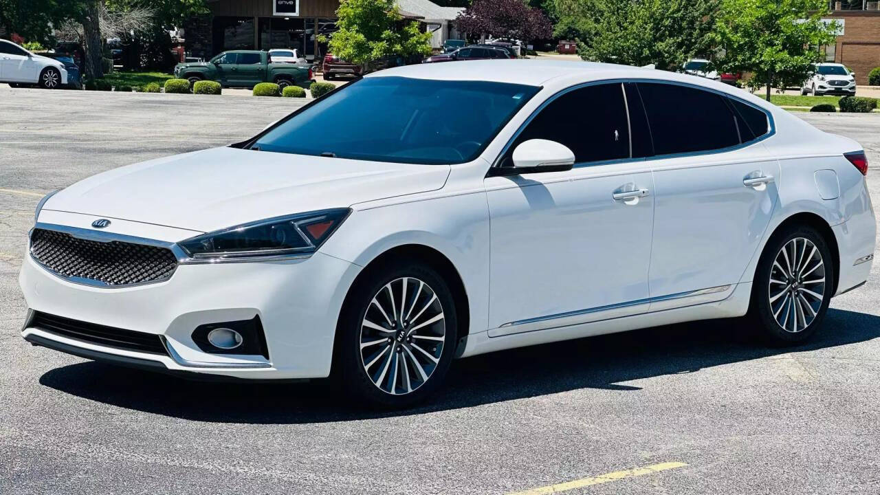 2017 Kia Cadenza for sale at H & B Auto in Fayetteville, AR