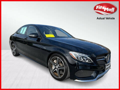 2016 Mercedes-Benz C-Class for sale at Fitzgerald Cadillac & Chevrolet in Frederick MD