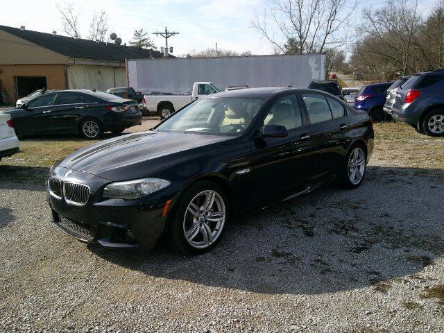 2013 BMW 5 Series 535i