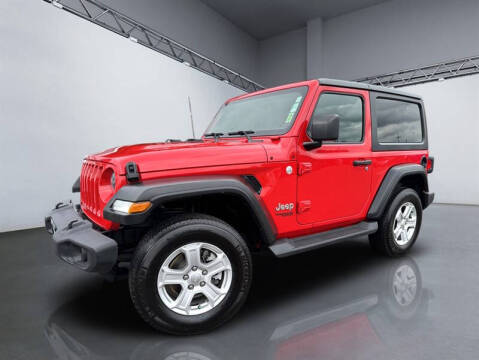 2019 Jeep Wrangler