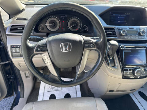 2014 Honda Odyssey EX-L