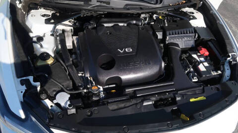 2019 Nissan Maxima Platinum