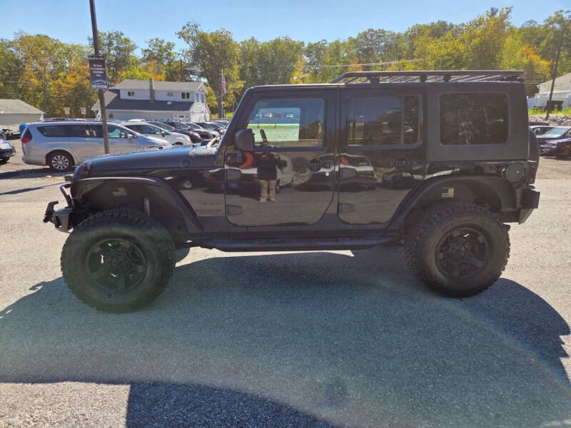 2010 Jeep Wrangler Unlimited Sahara