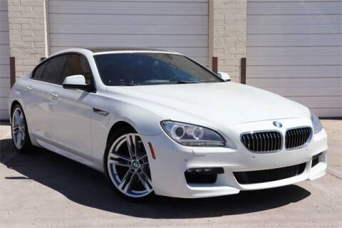 2015 BMW 6 Series for sale at MG Motors in Tucson AZ