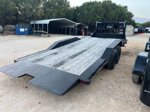 2023 EAST TEXAS TRAILER 22FT GOOSE TILT
