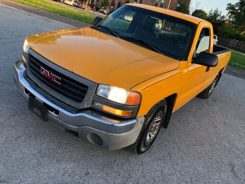 2006 GMC Sierra 1500 for sale at Supreme Auto Gallery LLC in Kansas City MO