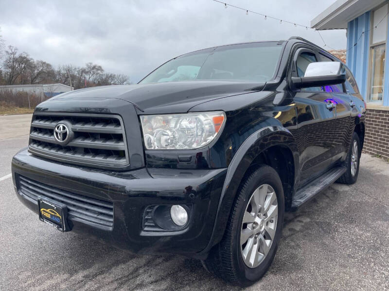 2015 Toyota Sequoia Limited