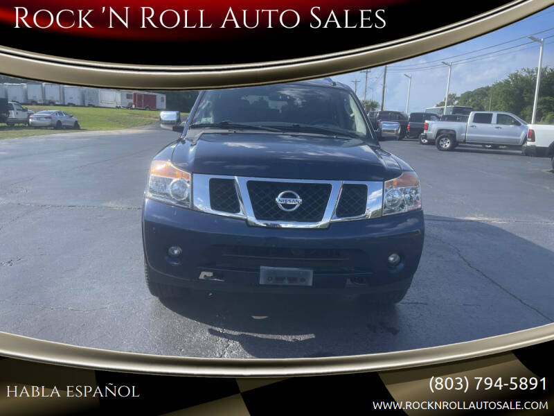 Used 2010 Nissan Armada Platinum with VIN 5N1AA0NC4AN615025 for sale in West Columbia, SC