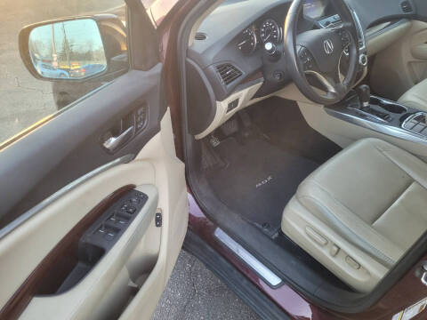 2014 Acura MDX SH-AWD w/Tech