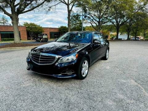 2014 Mercedes-Benz E-Class for sale at Drive 1 Auto Sales in Wake Forest NC