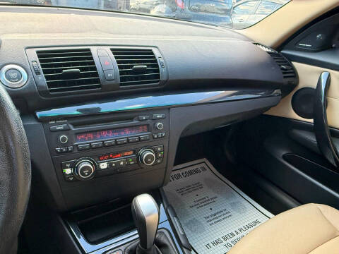 2011 BMW 1 Series 128i