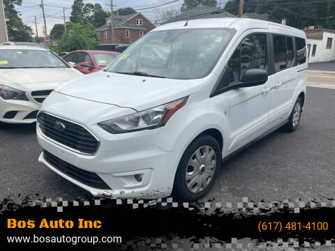 2020 Ford Transit Connect for sale at Bos Auto Inc in Quincy MA