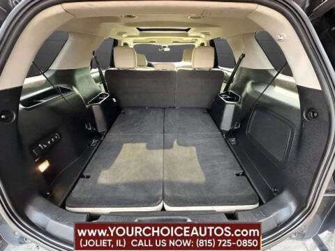 2016 Ford Explorer Platinum