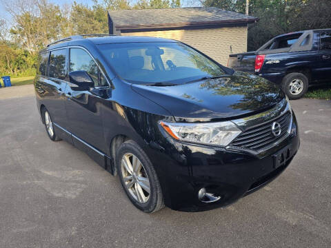 2012 Nissan Quest 3.5 S