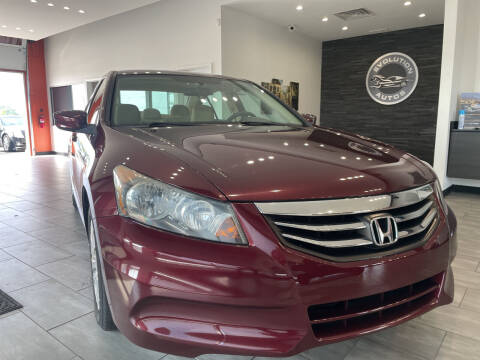 2012 Honda Accord for sale at Evolution Autos in Whiteland IN