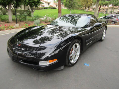 1998 Chevrolet Corvette for sale at E MOTORCARS in Fullerton CA