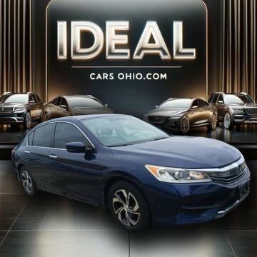 2016 Honda Accord for sale at Ideal Cars in Hamilton OH