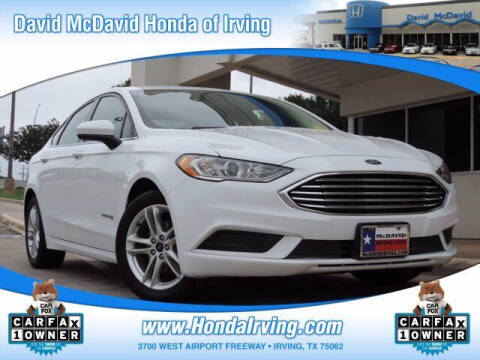 2018 Ford Fusion Hybrid