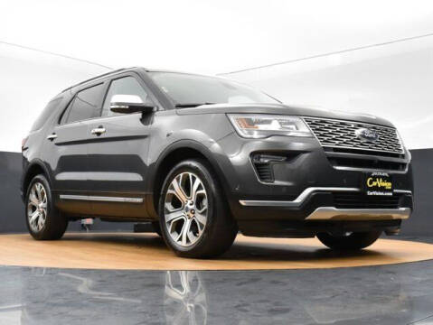 2018 Ford Explorer Platinum