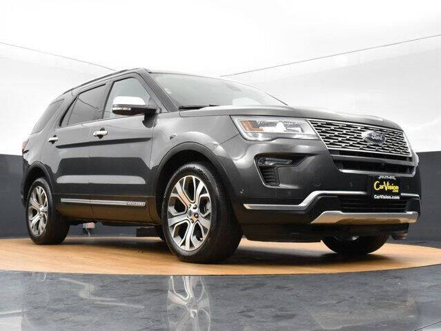 2018 Ford Explorer Platinum