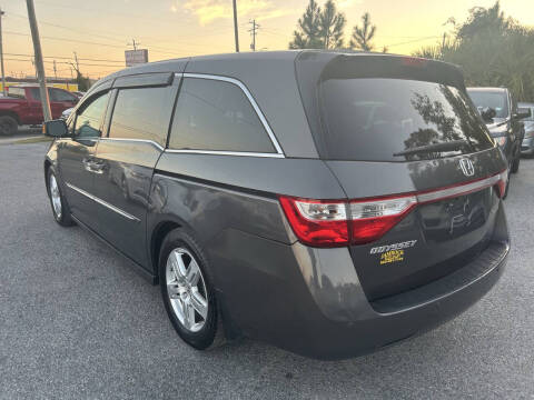 2013 Honda Odyssey Touring