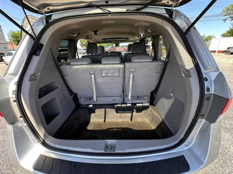 2014 Honda Odyssey