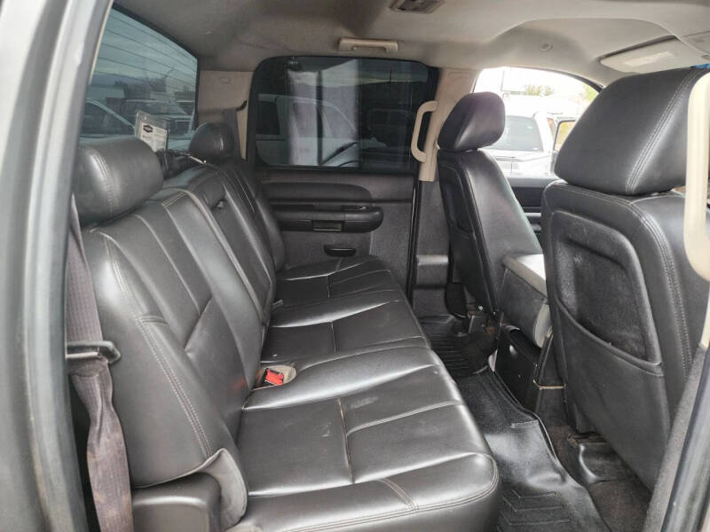 2014 Chevrolet Silverado 2500HD