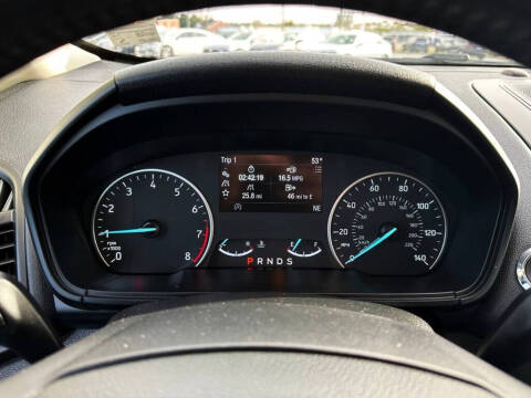 2020 Ford EcoSport SE