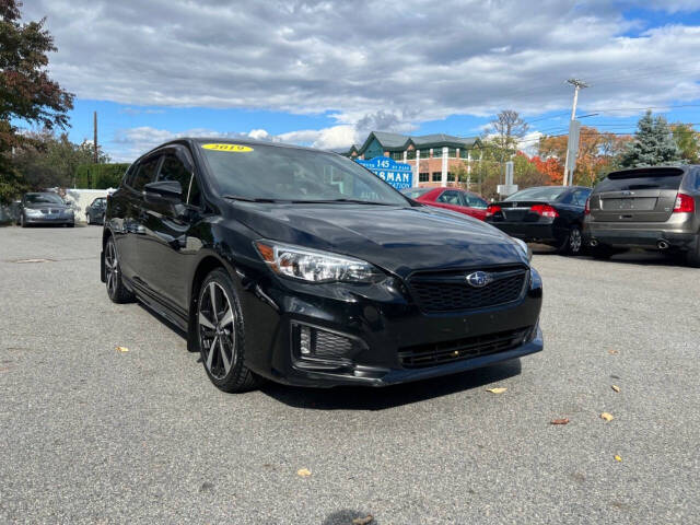 2019 Subaru Impreza for sale at Kinsman Auto Sales in North Andover, MA