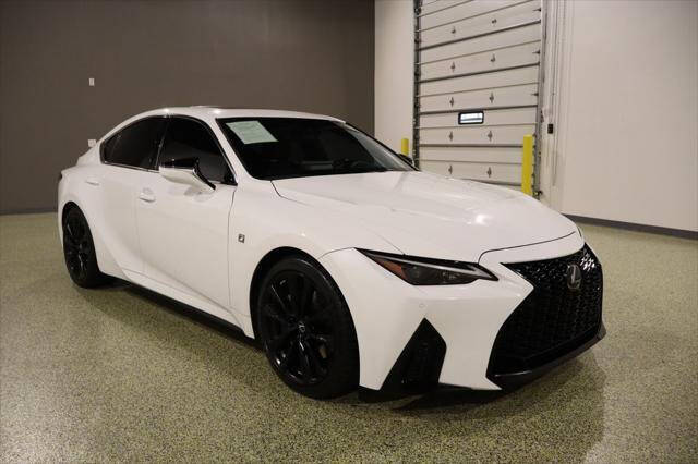 2022 Lexus IS 350 F SPORT