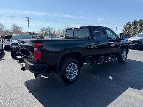 2024 Chevrolet Silverado 3500HD