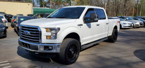 2016 Ford F-150 for sale at GEORGIA AUTO DEALER LLC in Buford GA