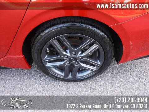 2020 Kia Forte GT Line