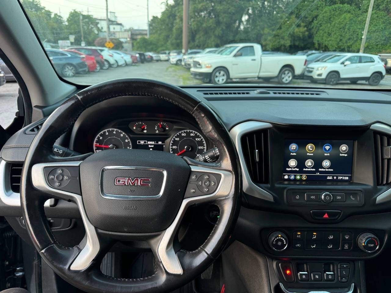 2018 GMC Terrain for sale at Green Ride LLC in NASHVILLE, TN