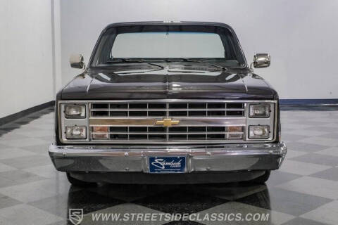 1983 Chevrolet C/K 10 Series