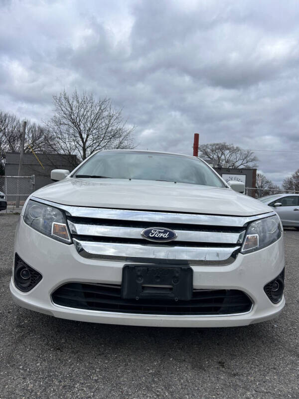 2011 Ford Fusion SE