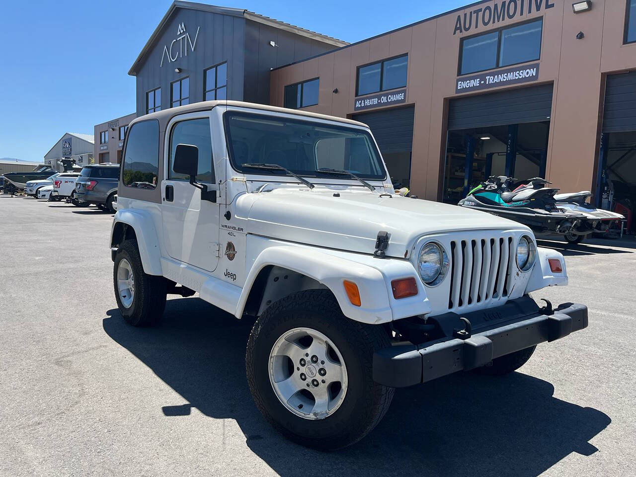 1999 Jeep Wrangler for sale at Activ Auto in Spanish Fork, UT