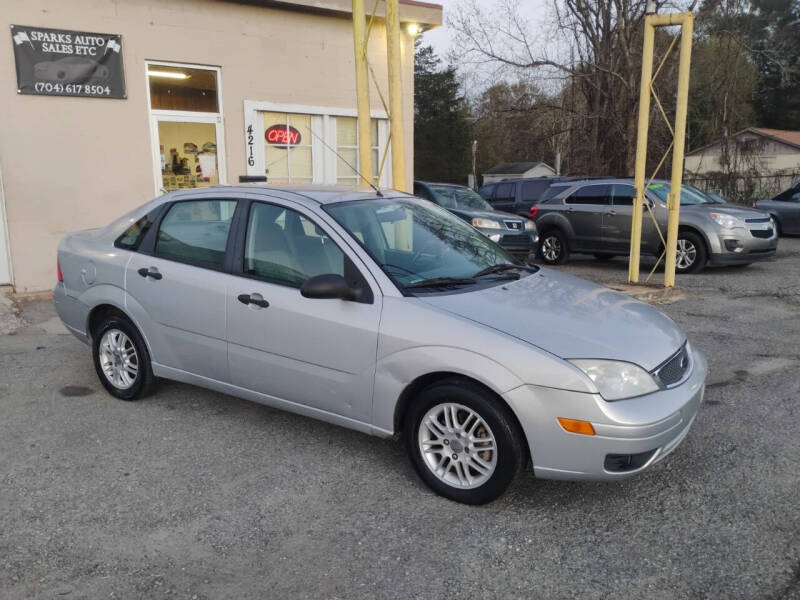 2005 Ford Focus for sale at Sparks Auto Sales Etc in Alexis NC