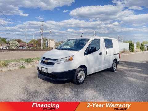 2017 Chevrolet City Express LT