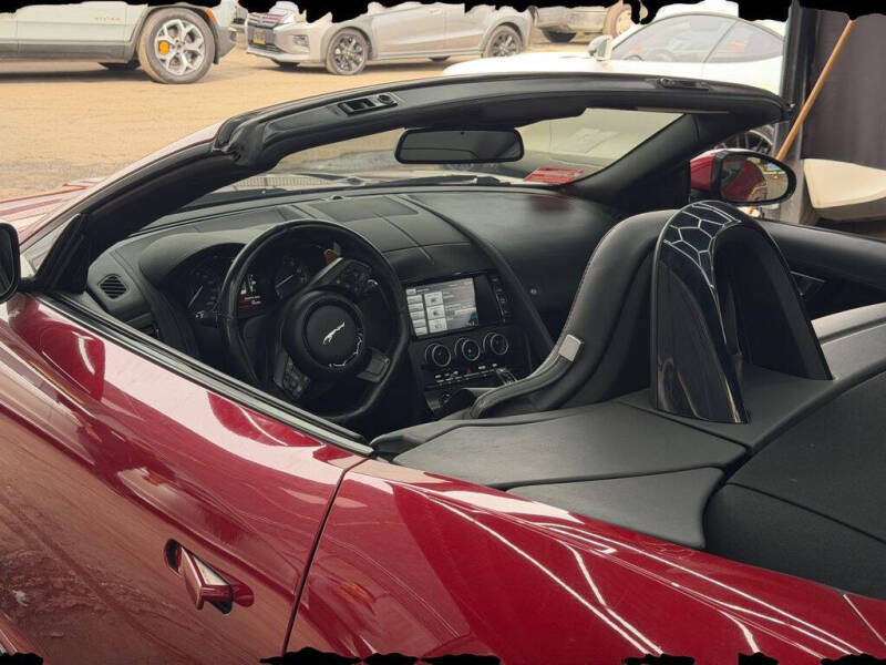 2015 Jaguar F-TYPE V8 S