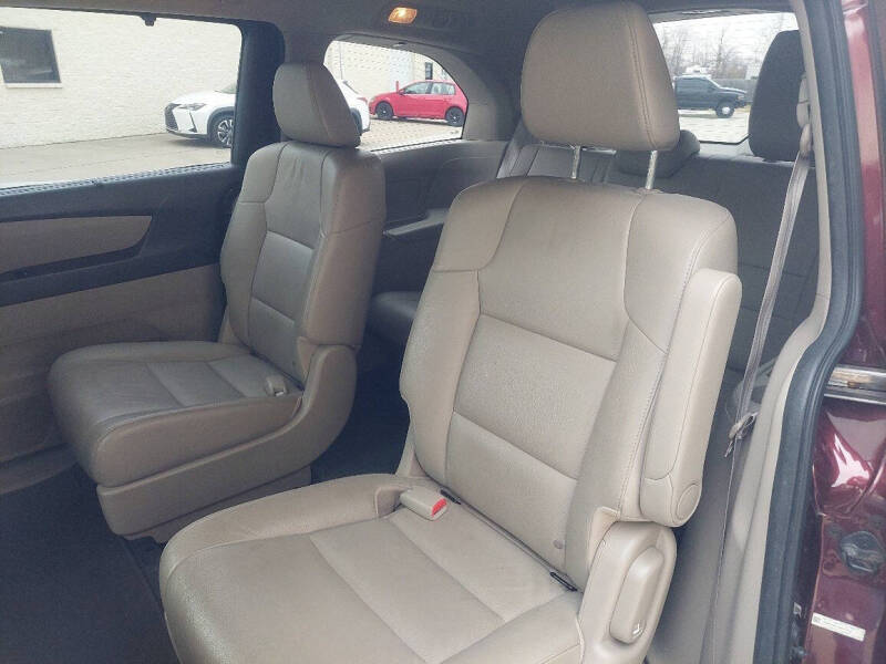 2016 Honda Odyssey EX-L w/RES