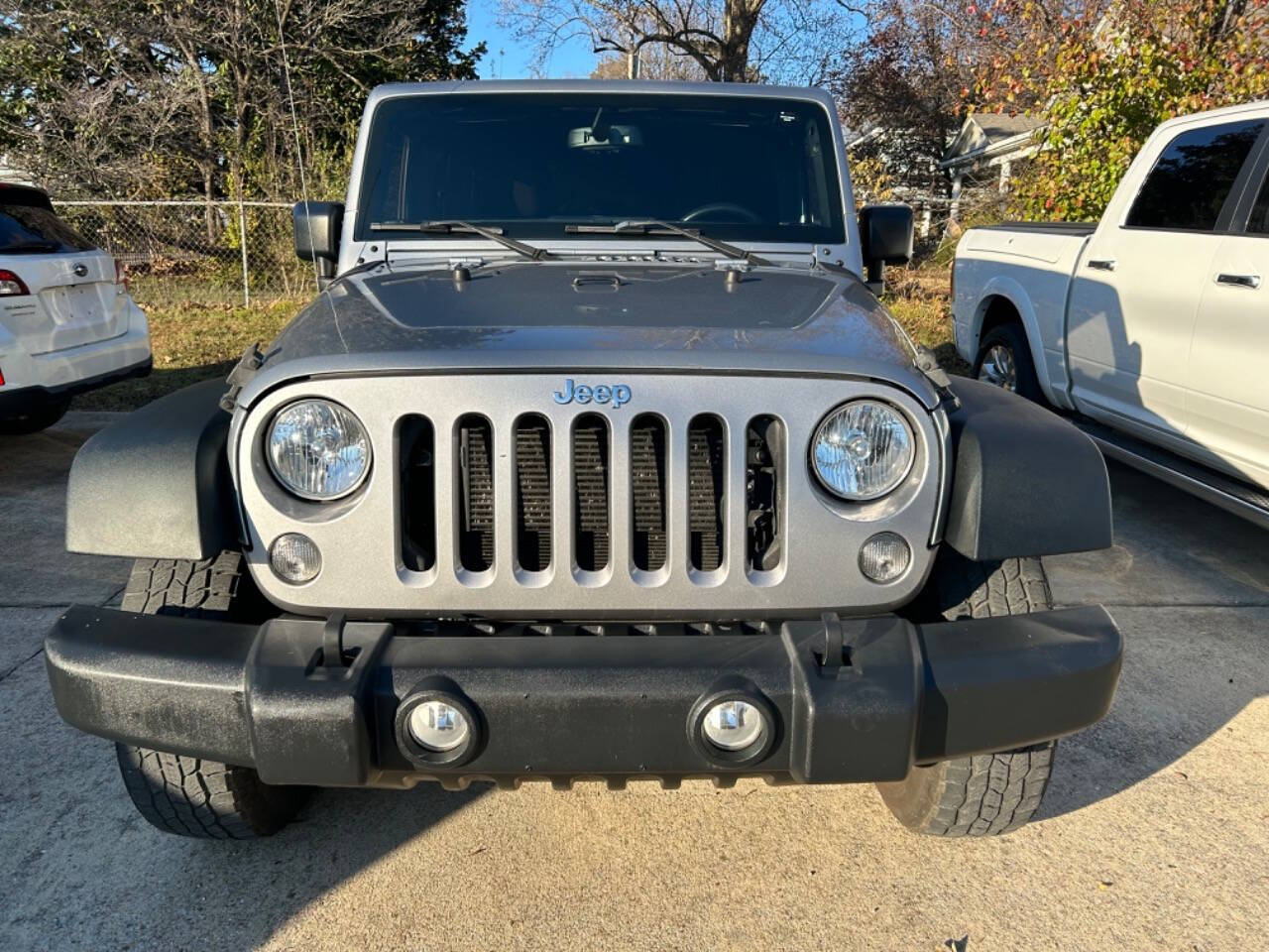 2015 Jeep Wrangler Unlimited for sale at Car Connection in Harrison, AR